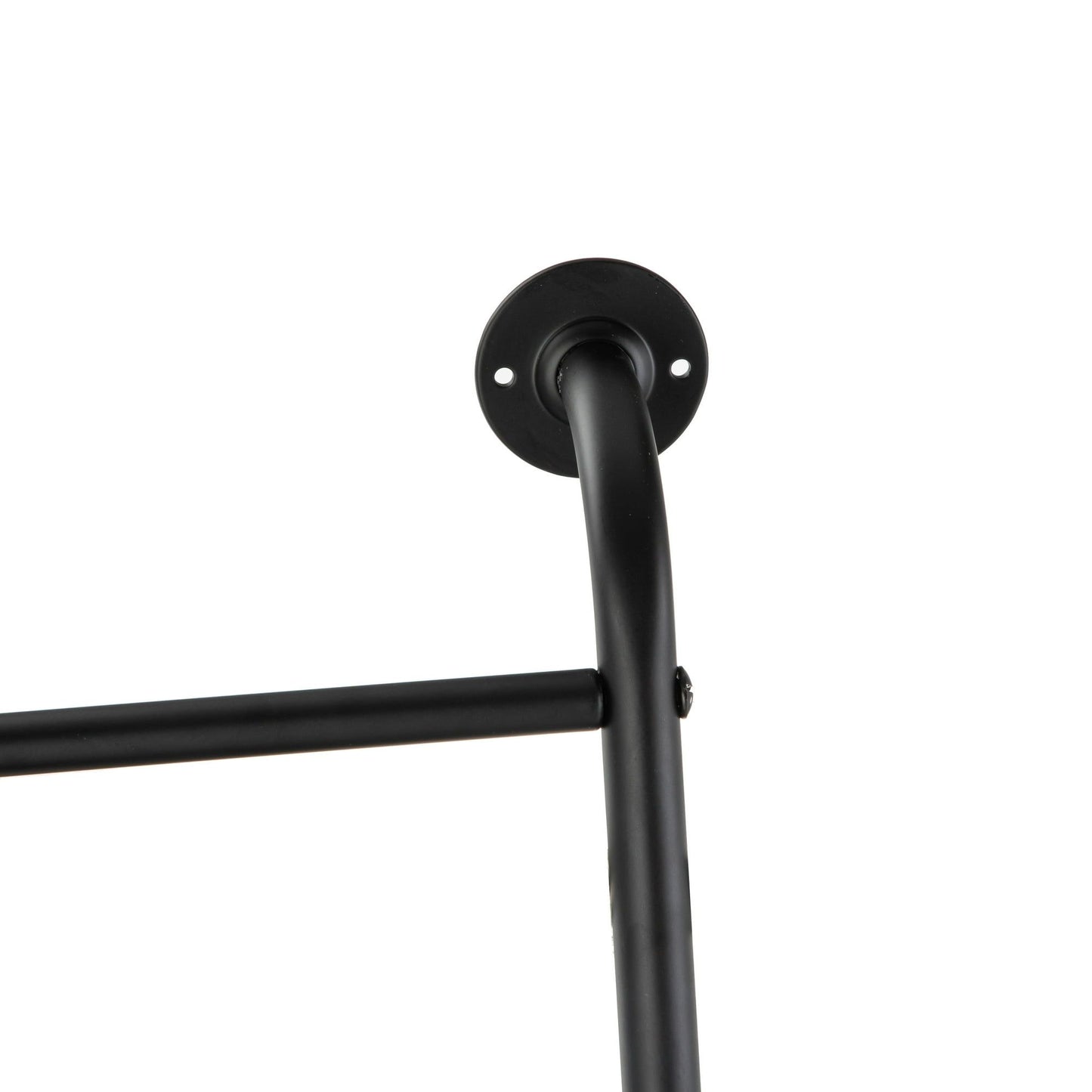 Towel Stand Ladder, Matte Black
