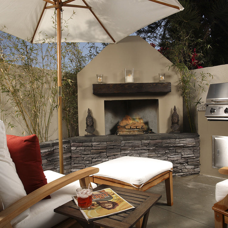 Patio and Garden