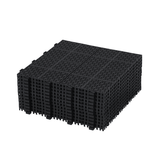 Interlocking Deck Tiles