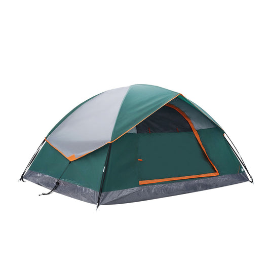 2/4 Person Camping Tent, Easy Setup Waterproof Dome Tent with Rainfly