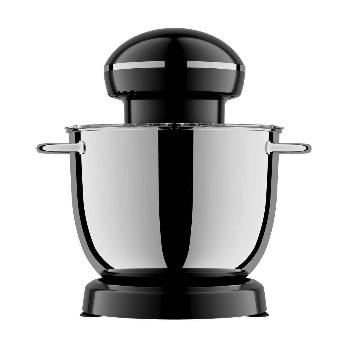 Electric Stand Mixer 5L, Planetary Food Mixer with Dough Hook, Beater & Whisk – Black