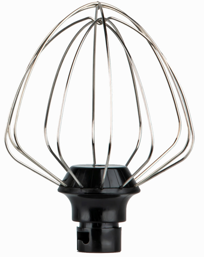 Electric Stand Mixer 5L, Planetary Food Mixer with Dough Hook, Beater & Whisk – Black