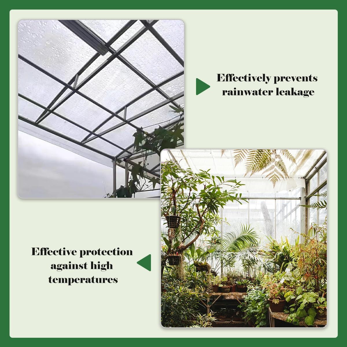 Polycarbonate Roof Panel Roll, Clear Roofing Panels Insulated Rainproof Greenhouse Panels Glass Fiber Roofing Canopy Cover for Farming, Sunroom 4x32ft(1.2x10m)