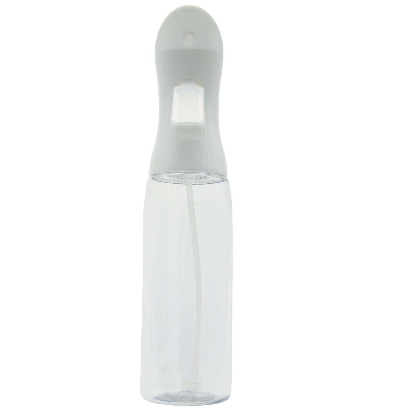 2-Pack Personal Mister Spray Bottles – 12 oz Clear Fine Mist Refillable Sprayers