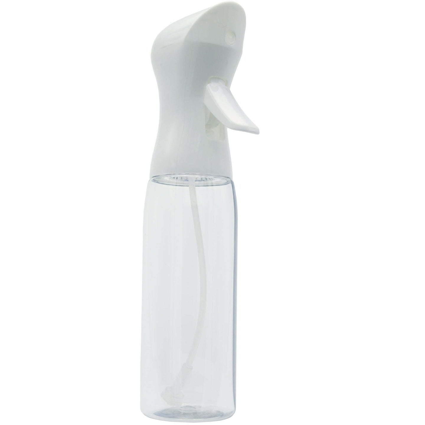 2-Pack Personal Mister Spray Bottles – 12 oz Clear Fine Mist Refillable Sprayers