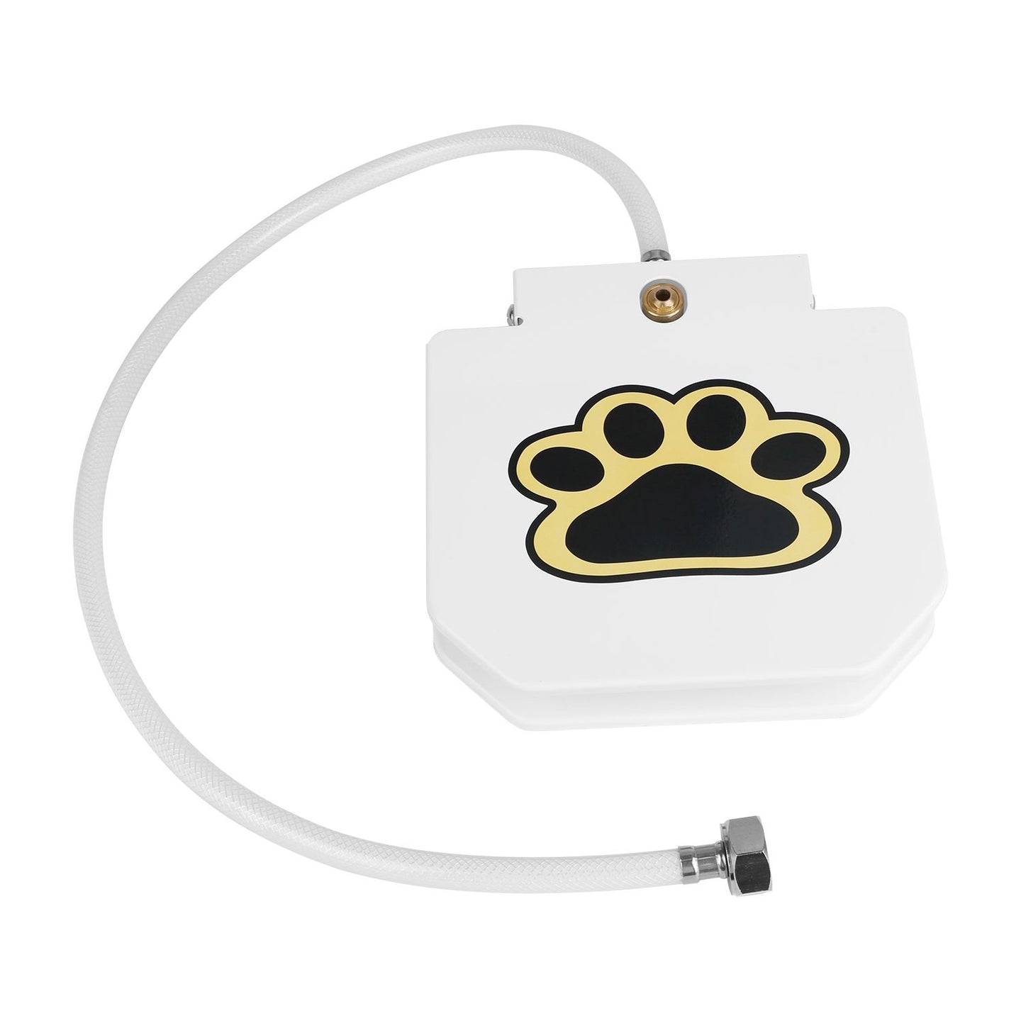 Step-On Outdoor Dog Water Fountain & Interactive Sprinkler