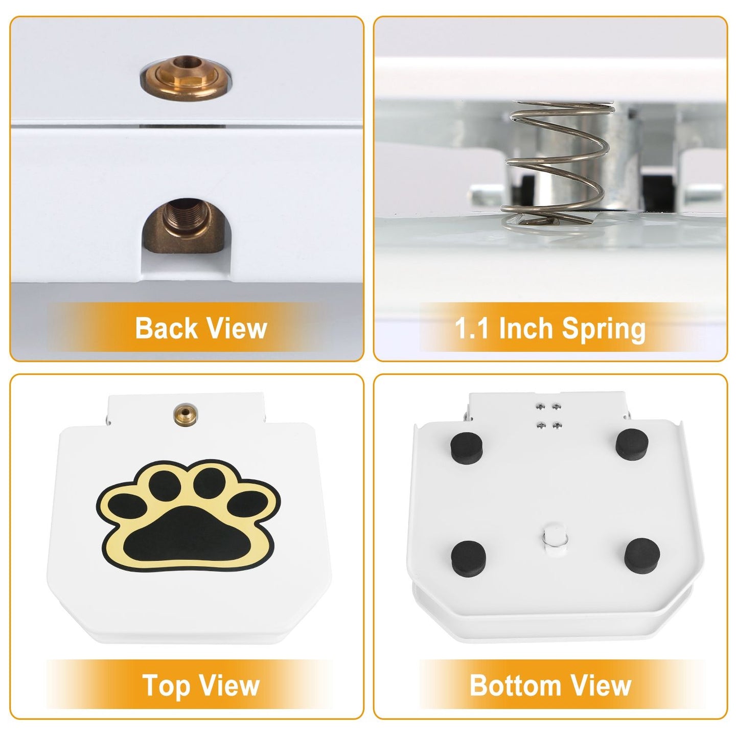 Step-On Outdoor Dog Water Fountain & Interactive Sprinkler