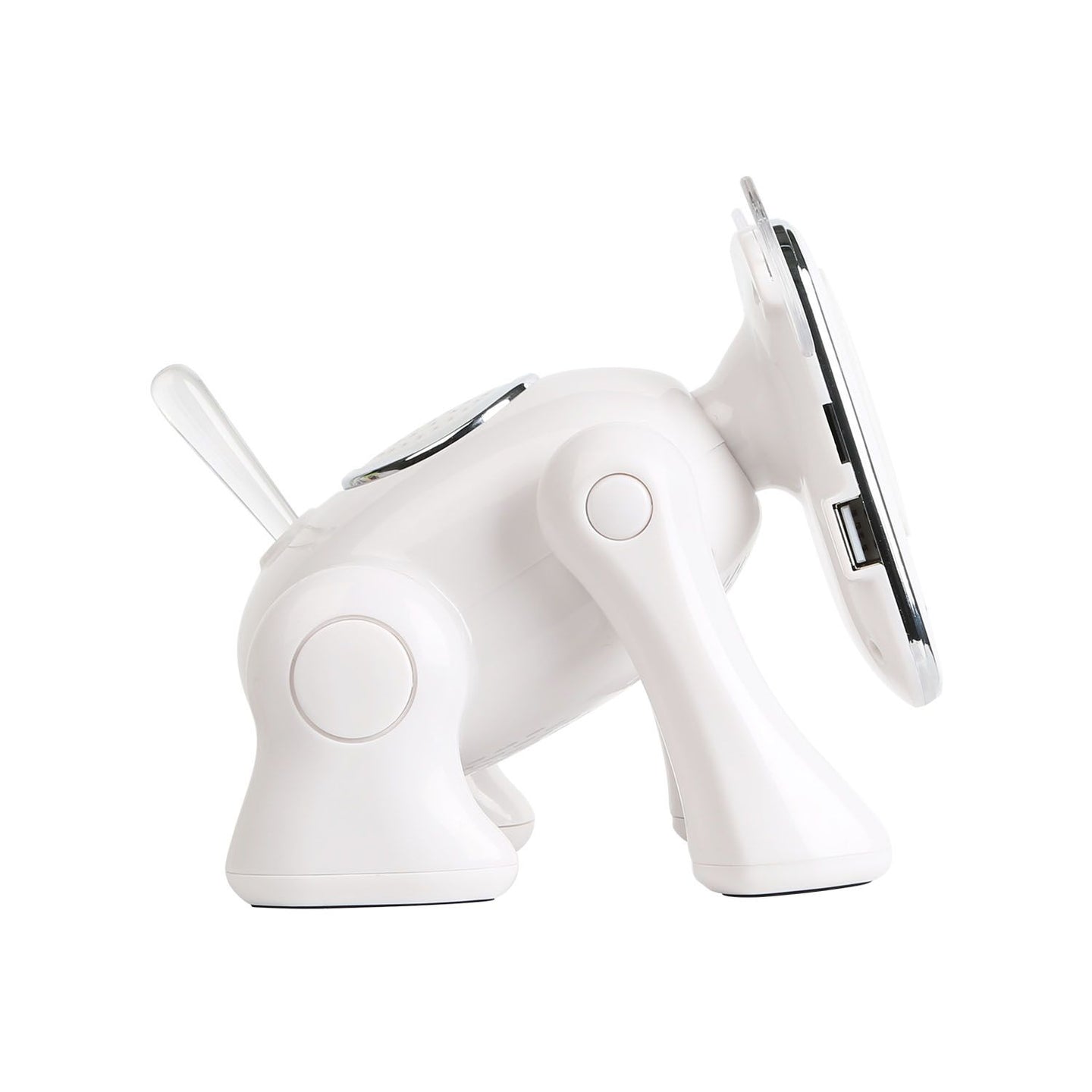 Mini Puppy Dog Bluetooth Speaker – Portable Wireless Stereo Player w/ Mic, FM, USB