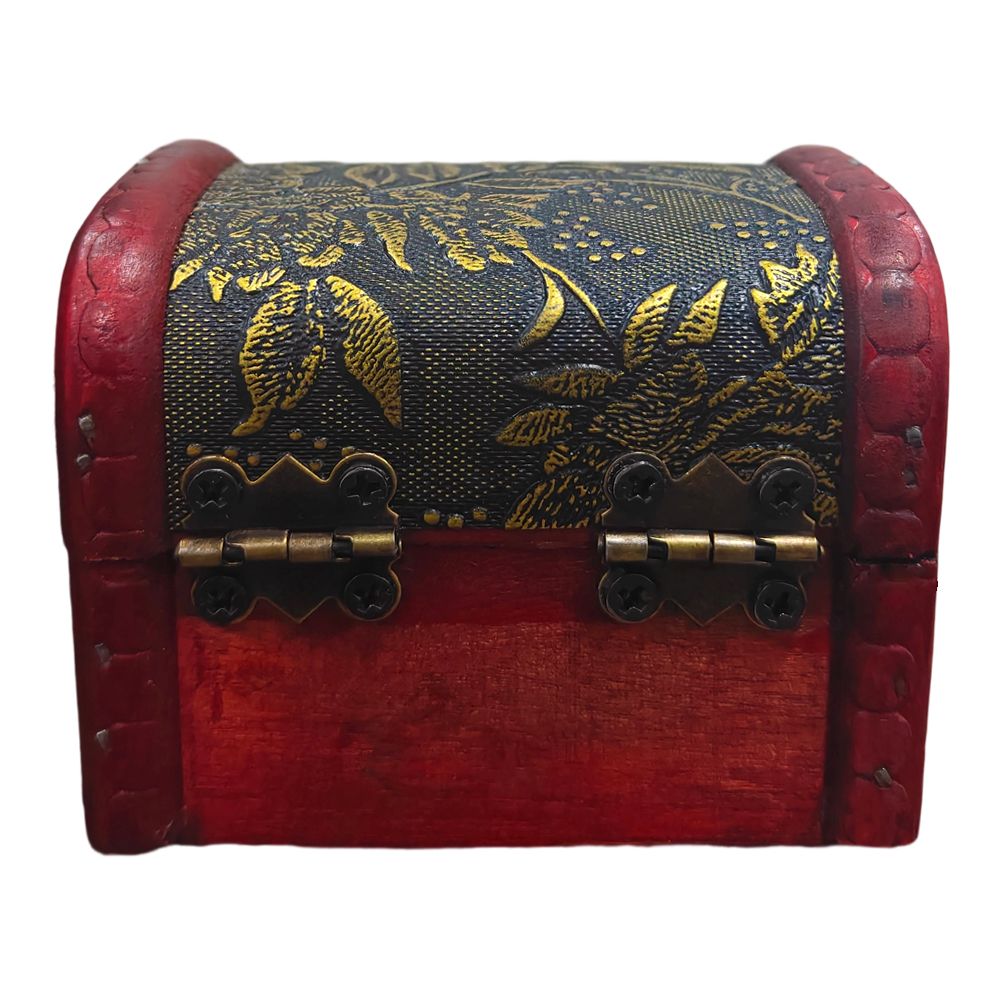 2/8 PCS Vintage Wooden Box Set by Yakimoto – Lockable Lidded Containers for Jewelry, Collectibles & More, Perfect for Wedding Gifts and Table Decor