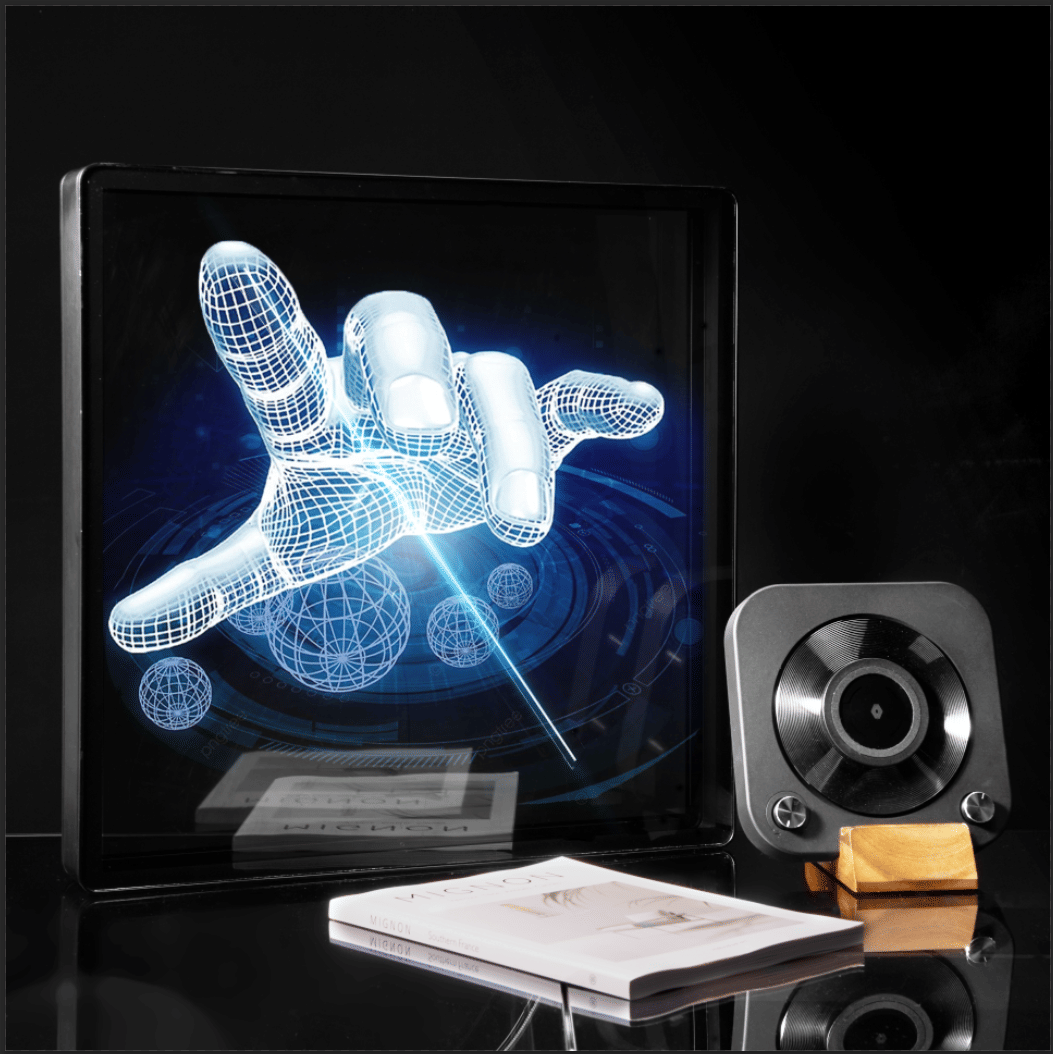 3D Hologram Projection Light – 224 LEDs, HD 3D Display, App & Bluetooth Control, Custom Logo & Screen Sync