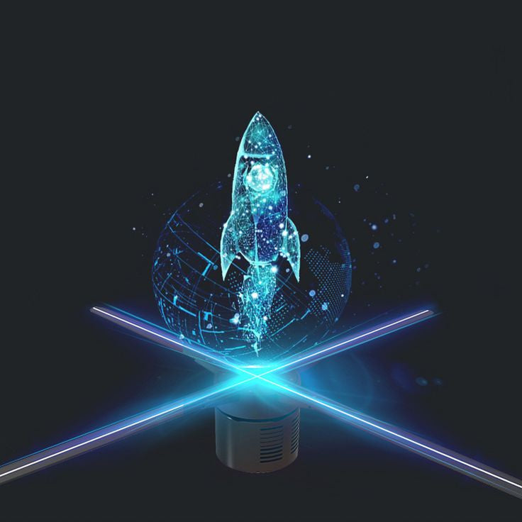 3D Hologram Projection Light – 224 LEDs, HD 3D Display, App & Bluetooth Control, Custom Logo & Screen Sync