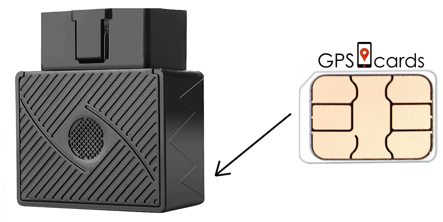 SIM Cards for PT40 GPS Tracking Device – Nationwide Coverage with Smartphone App