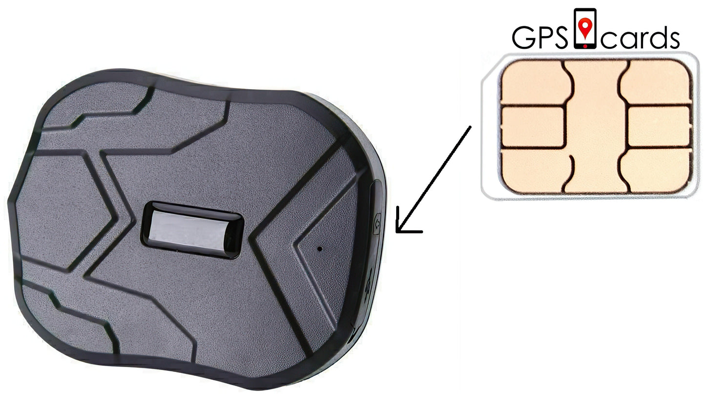 SIM Cards for PT40 GPS Tracking Device – Nationwide Coverage with Smartphone App