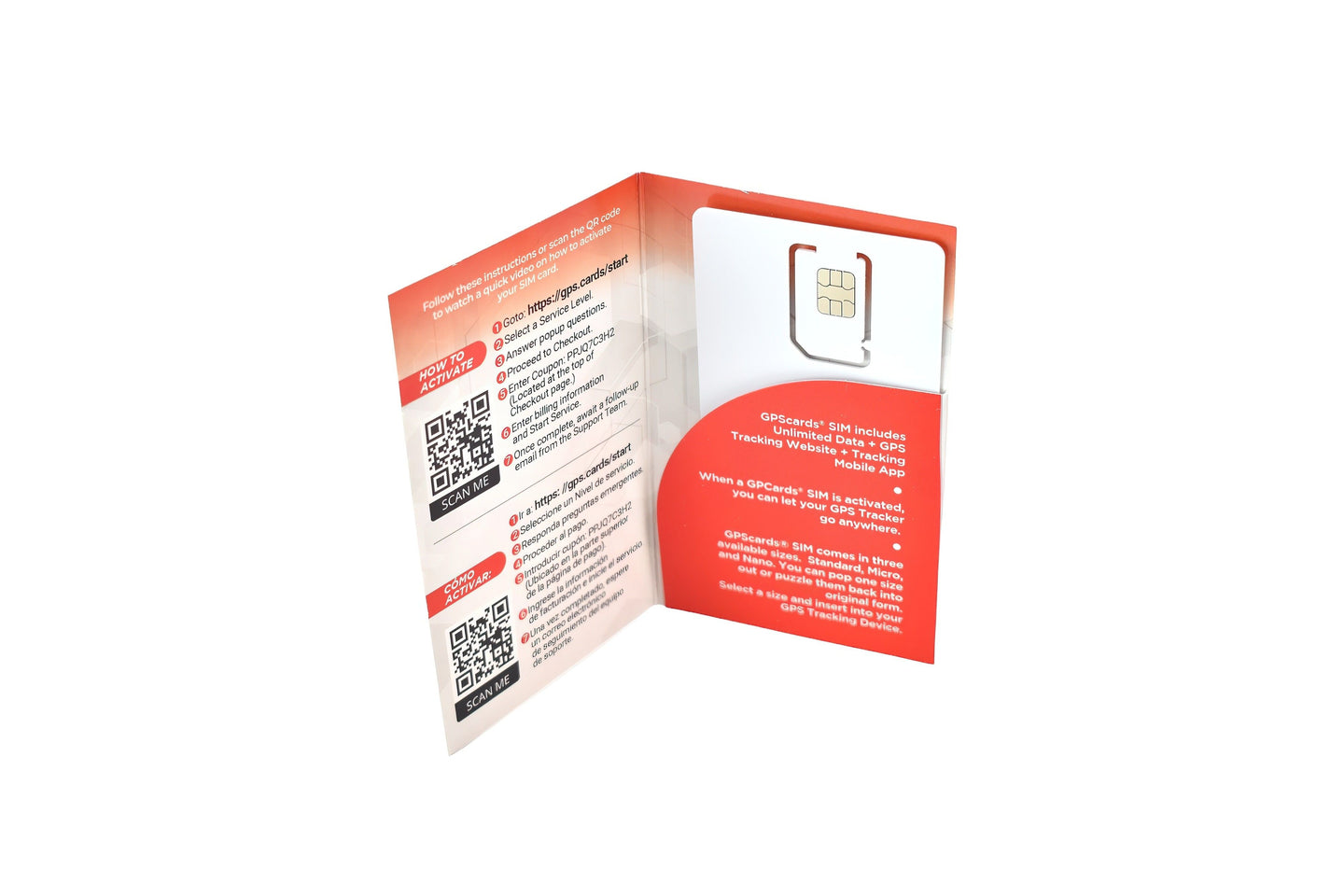 SIM Cards for PT40 GPS Tracking Device – Nationwide Coverage with Smartphone App