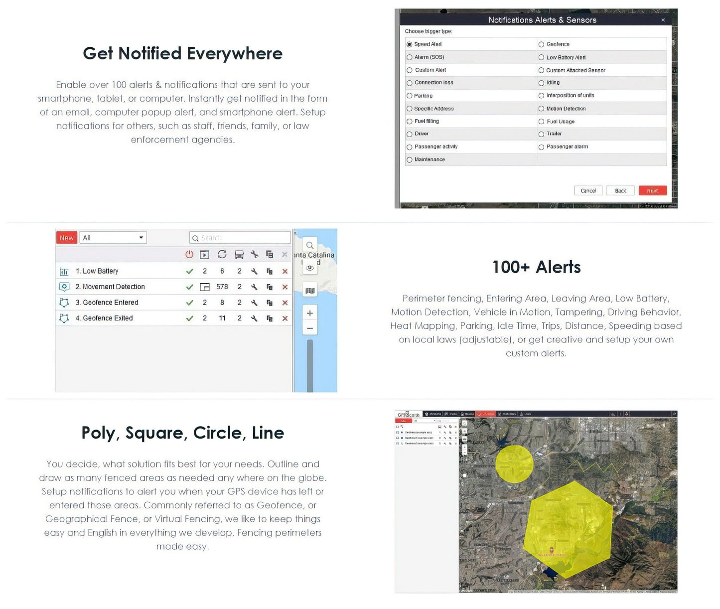 SIM Cards for PT40 GPS Tracking Device – Nationwide Coverage with Smartphone App
