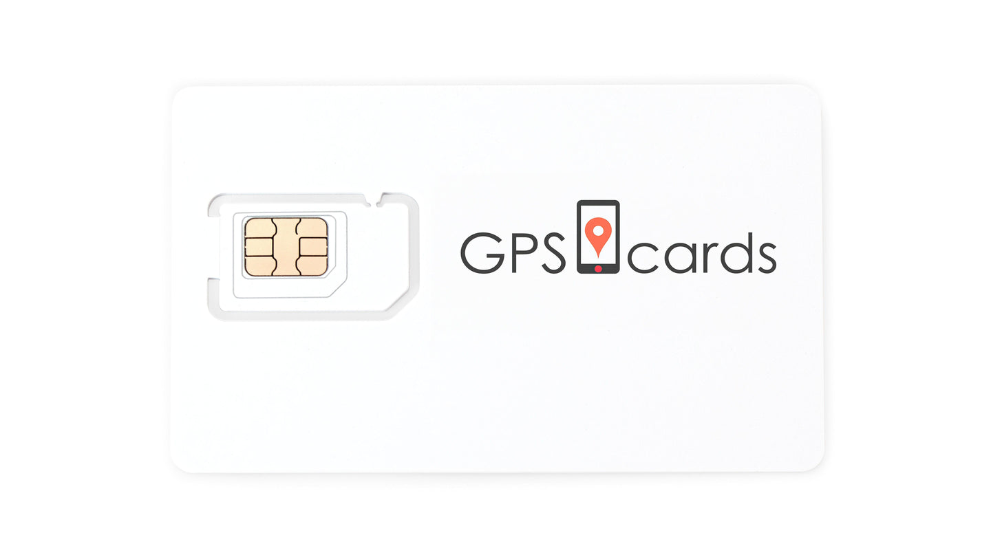 SIM Cards for PT40 GPS Tracking Device – Nationwide Coverage with Smartphone App