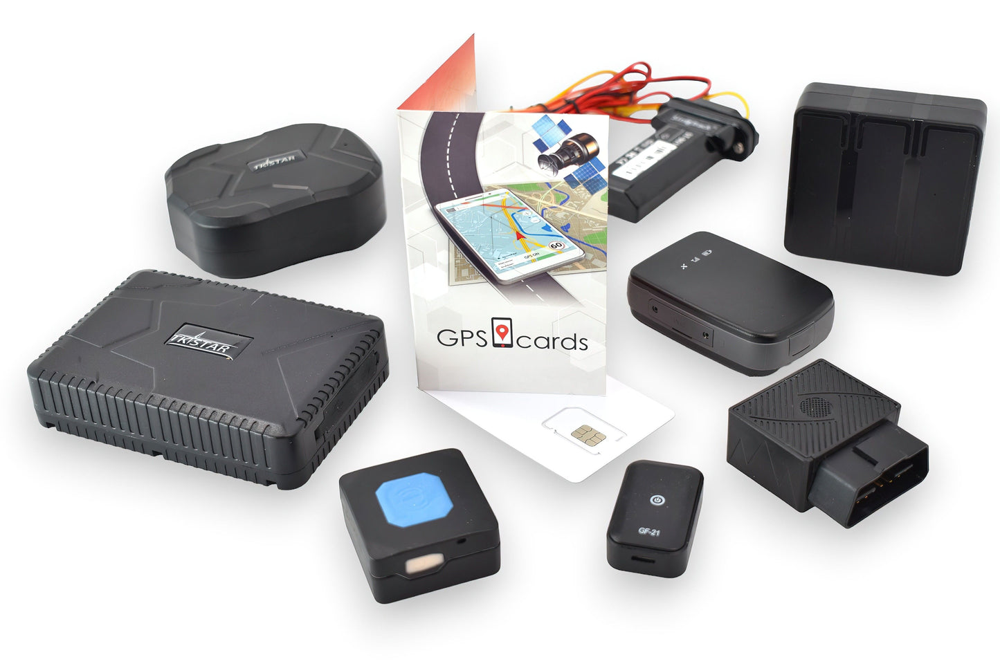SIM Cards for PT40 GPS Tracking Device – Nationwide Coverage with Smartphone App