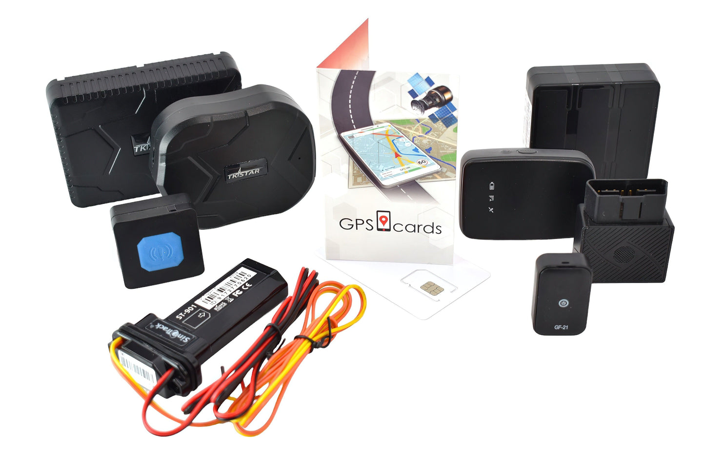 SIM Cards for PT40 GPS Tracking Device – Nationwide Coverage with Smartphone App
