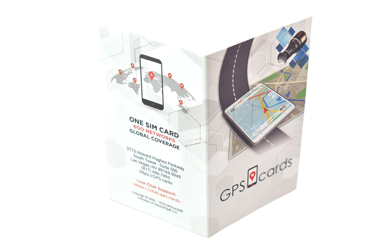 SIM Cards for PT40 GPS Tracking Device – Nationwide Coverage with Smartphone App