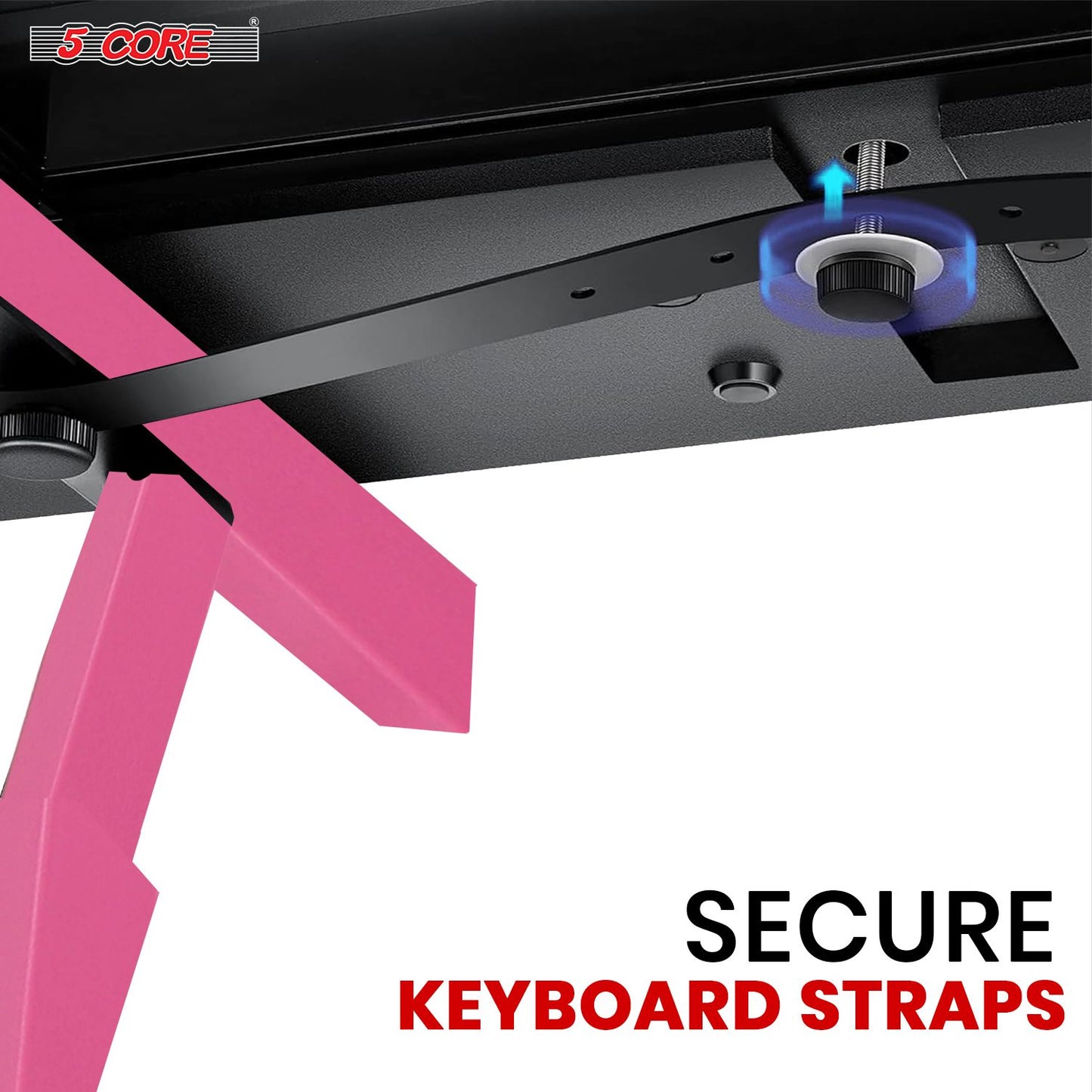 Z-Style Adjustable Keyboard Stand - Heavy Duty Portable Piano Stand for 54-88 Keys