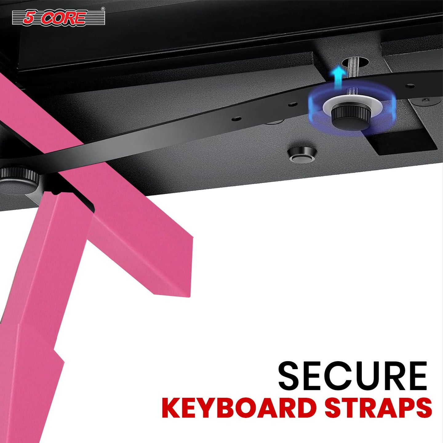 Z-Style Adjustable Keyboard Stand - Heavy Duty Portable Piano Stand for 54-88 Keys
