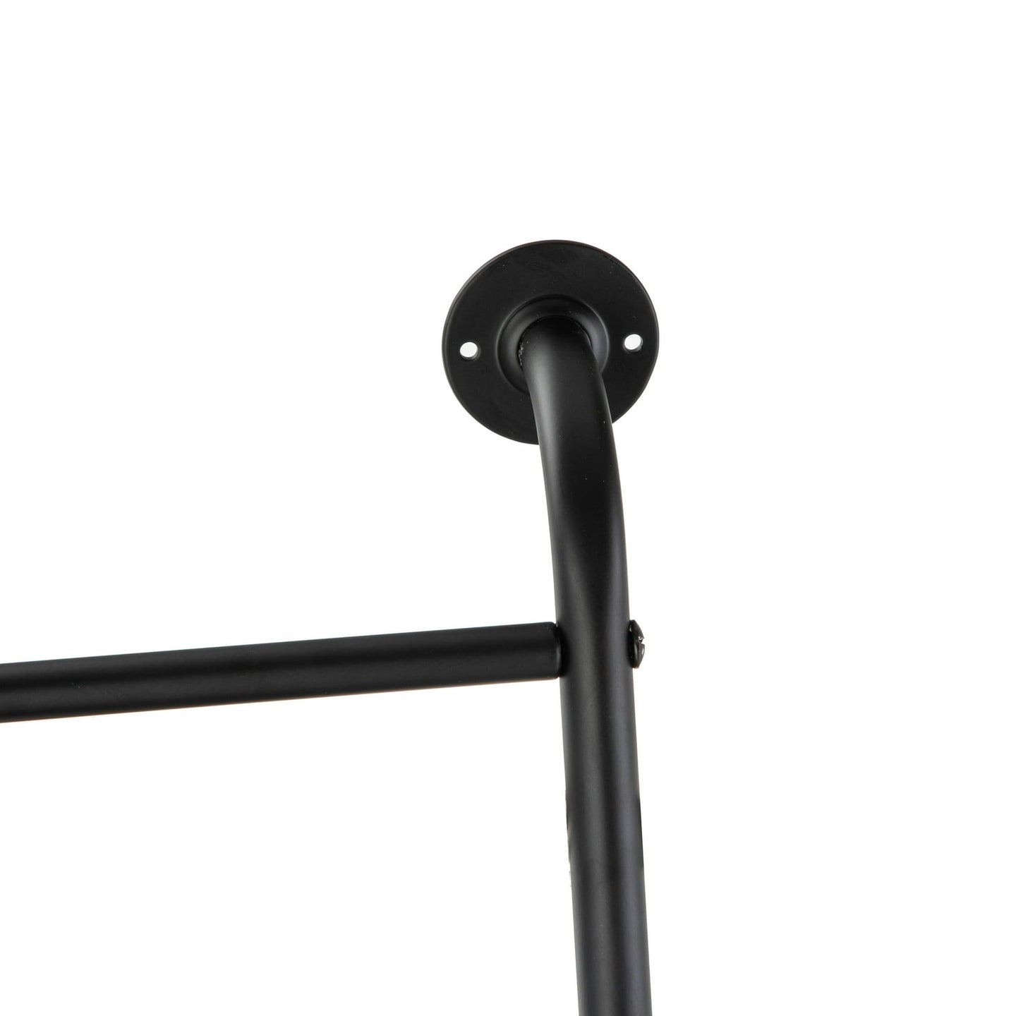 Towel Stand Ladder, Matte Black