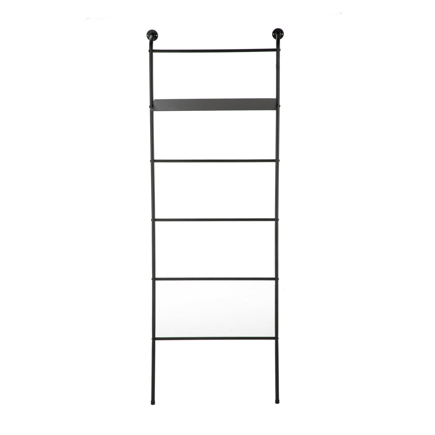 Towel Stand Ladder, Matte Black