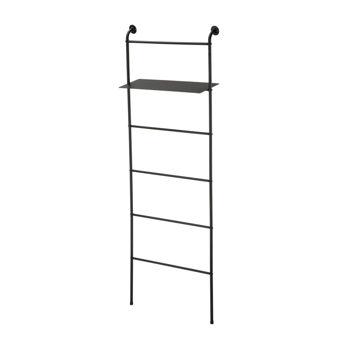 Towel Stand Ladder, Matte Black