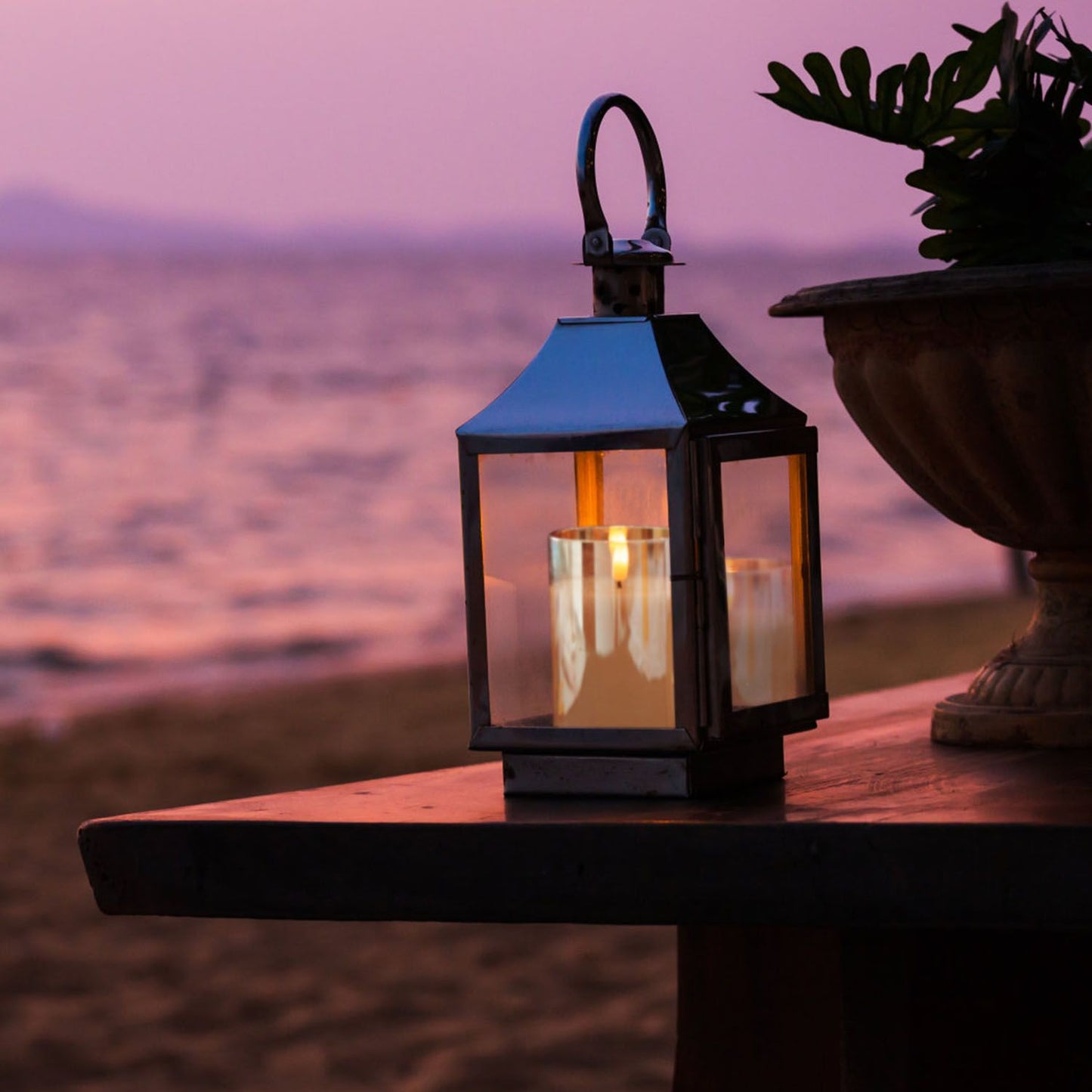 Dimmable Flameless LED Candles 3-Pack, Real Wax Glass, Remote & Timer, Safe for Kids & Pets