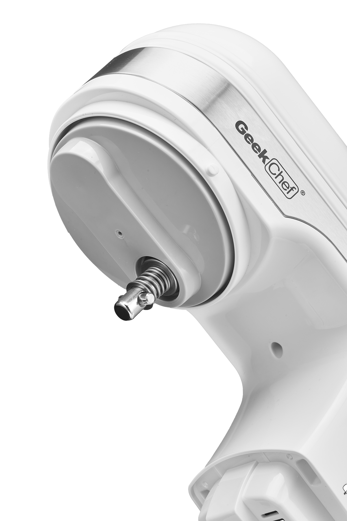 4.8QT Electric Stand Mixer – 12-Speed Tilt-Head with Dough Hook, Whisk & Beater, White