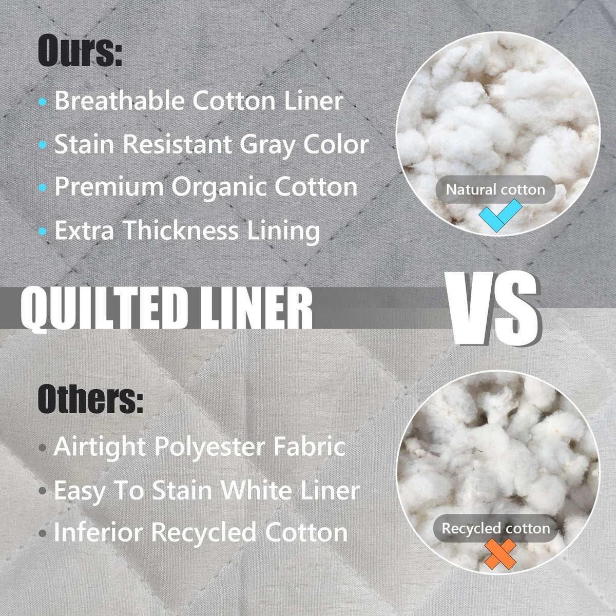 6-Piece Silicone Oven Mitts & Pot Holders Set – Heat Resistant, Non-Slip, Extra-Long, Gray