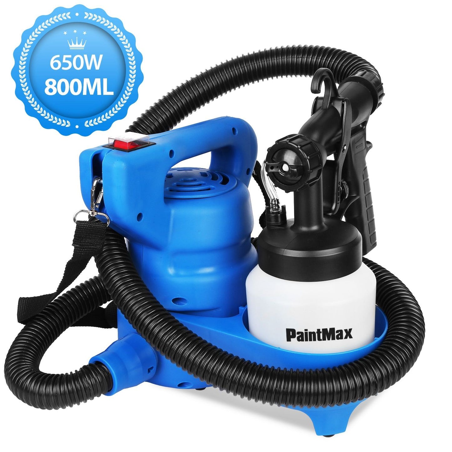 HVLP Paint Sprayer – 3 Spray Patterns for Home & Furniture DIY Painting