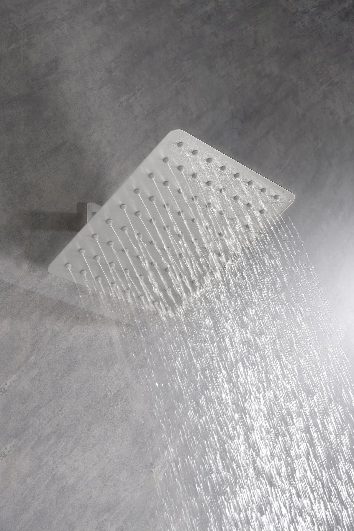Rain Shower Head High Pressure Rainfall Showerhead Water Saving