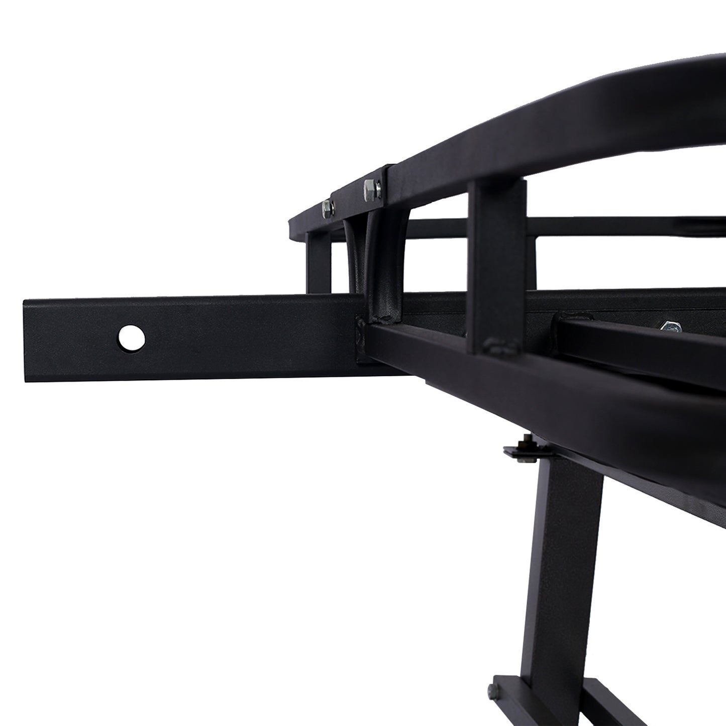 Hitch Mount Cargo Carrier ,Rear Cargo Rack for SUV, Truck, Car,Luggage Basket Rack Fits 2" Receiver