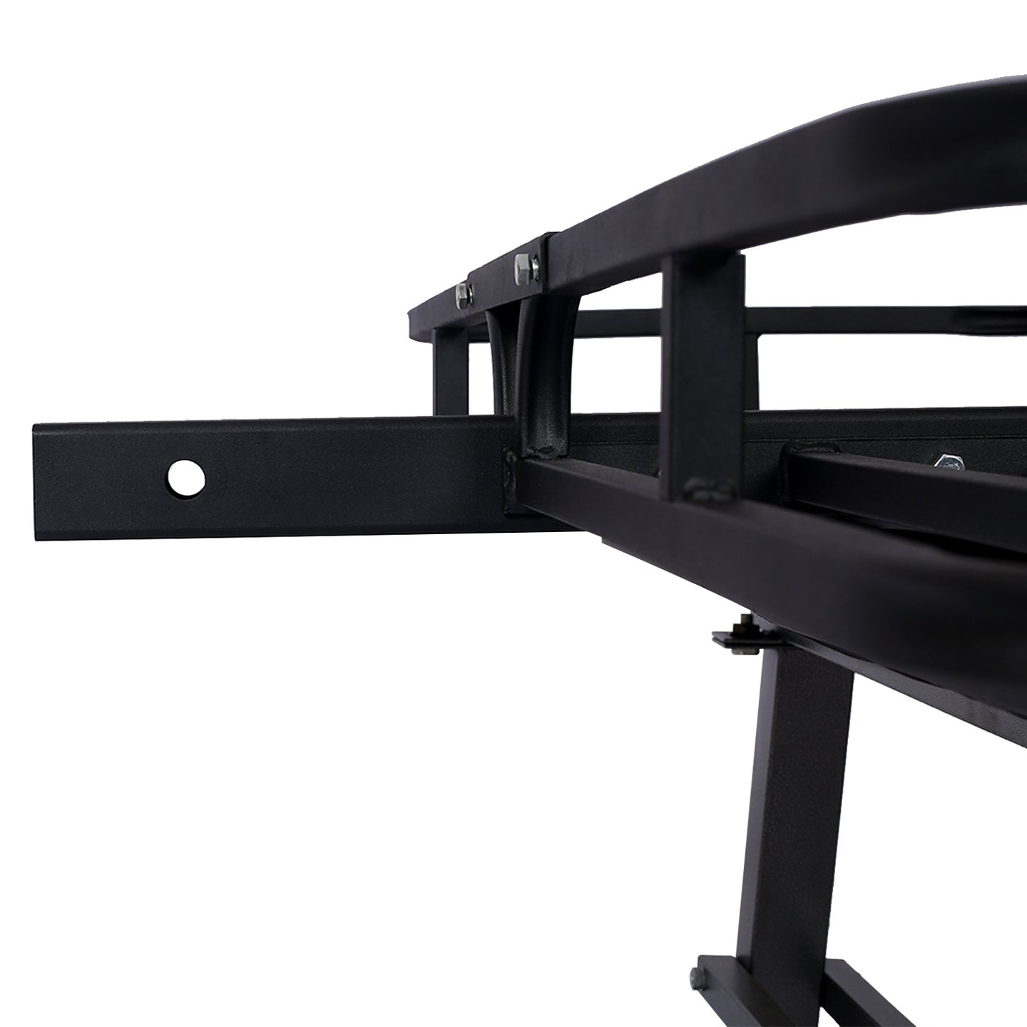 Hitch Mount Cargo Carrier ,Rear Cargo Rack for SUV, Truck, Car,Luggage Basket Rack Fits 2" Receiver