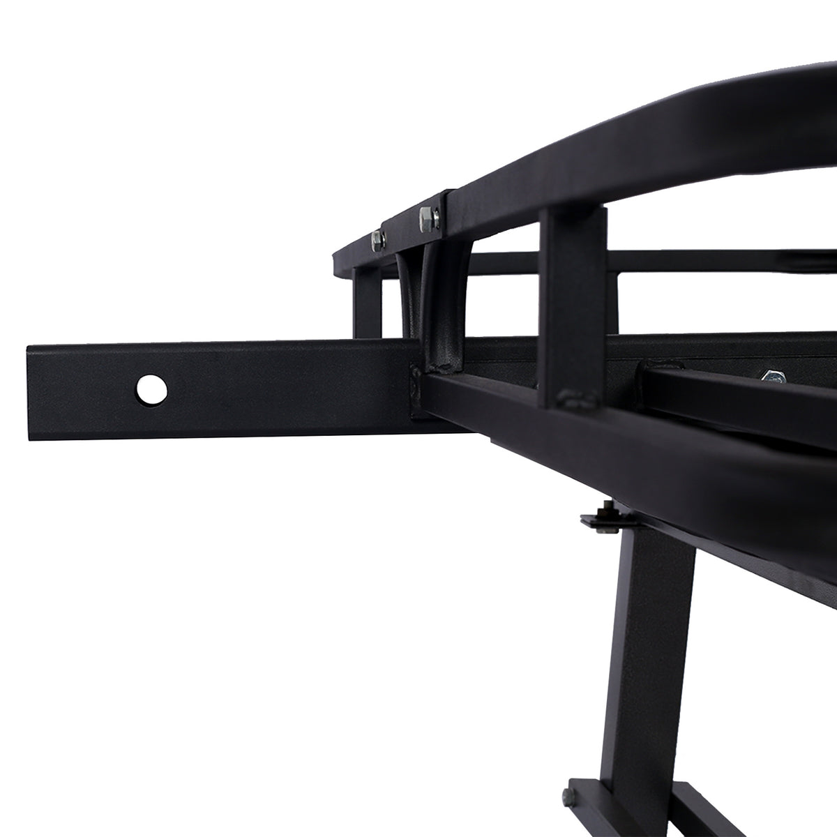 Hitch Mount Cargo Carrier ,Rear Cargo Rack for SUV, Truck, Car,Luggage Basket Rack Fits 2" Receiver