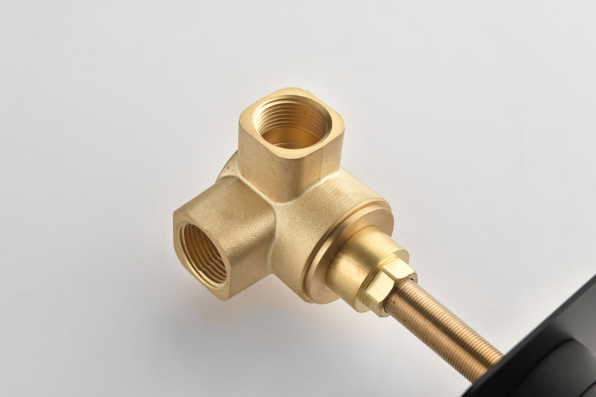 Master Shower Volume Control
Adjustable brass handle valve body, 1 piece