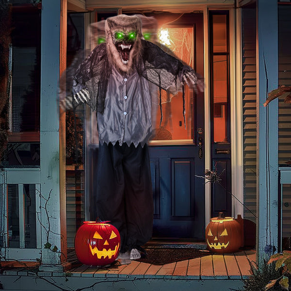 6.9ft Werewolf Outdoor Halloween Decorations