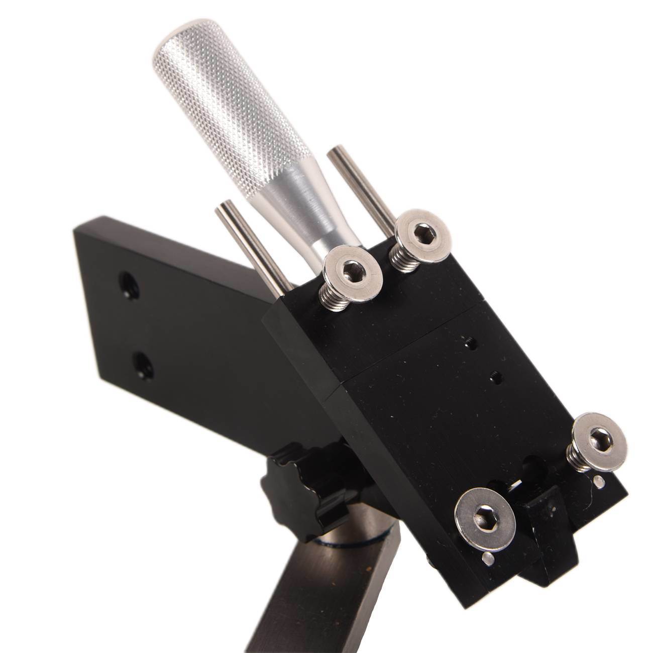 Lawn Mower Blade Sharpener 15°-45° Adjustable Sharpener for Straight and Standard Lawn Mower Blades