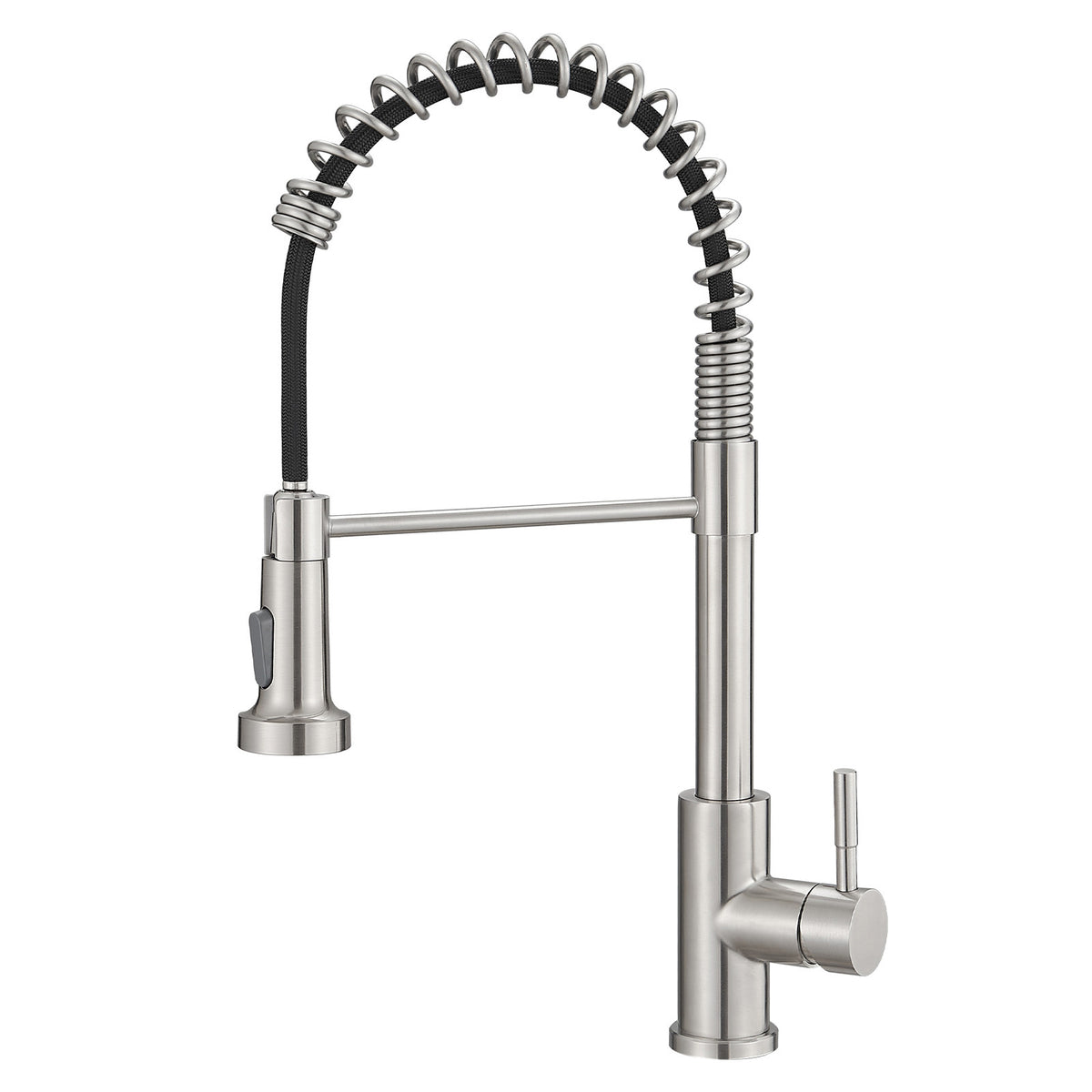 New Single Handle Pull-Down Sprayer Kitchen Faucet