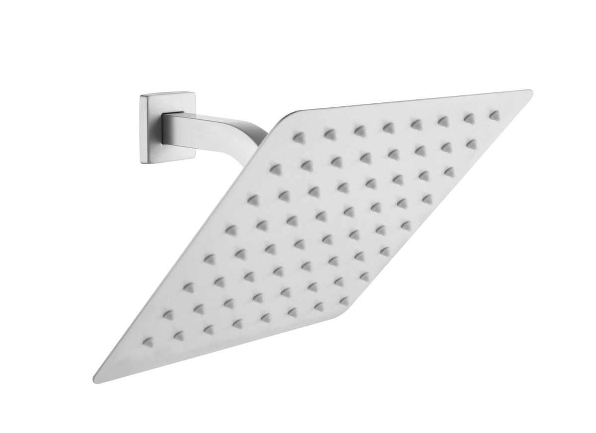 Rain Shower Head High Pressure Rainfall Showerhead Water Saving