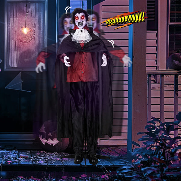 5.7ft Vampire Outdoor Halloween Decorations