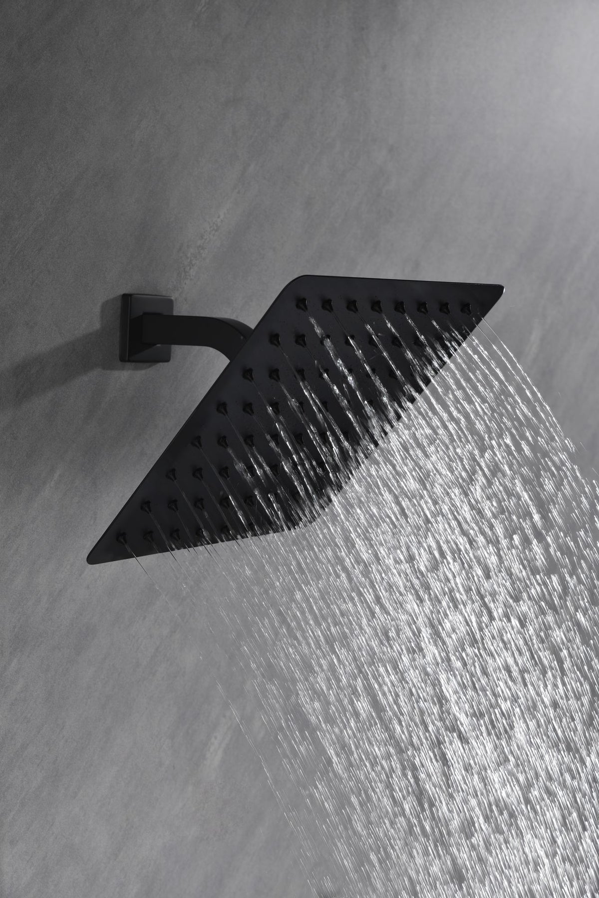 Rain Shower Head High Pressure Rainfall Showerhead Water Saving