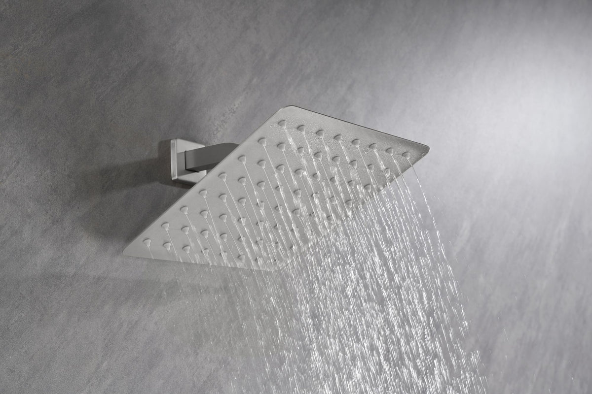 Rain Shower Head High Pressure Rainfall Showerhead Water Saving