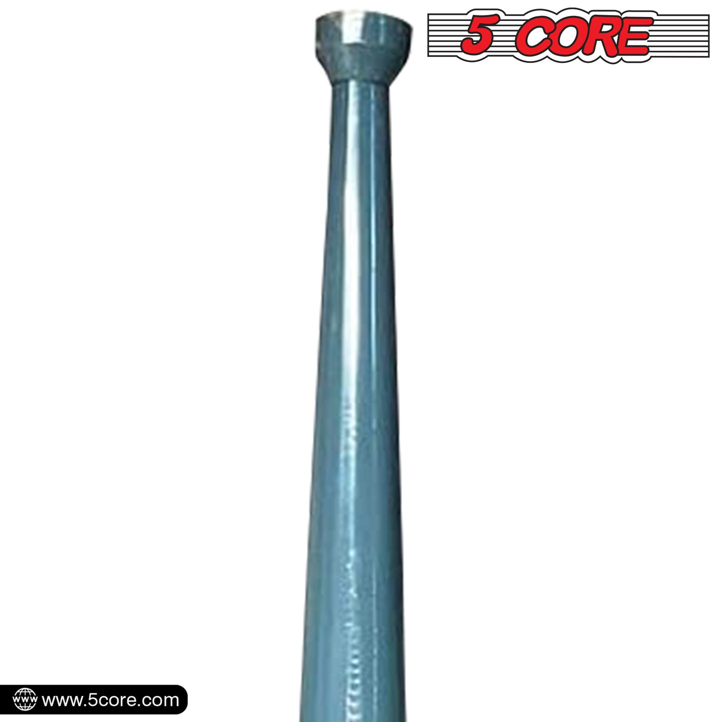 5 Core PA Horn Speaker Indoor Outdoor 22 Inch Long Range Trumpet Horn - Loud Sound Megaphone +Mounting Bracket | Aluminum-Iron Body | Universal Screw-On | Weatherproof - TH 22