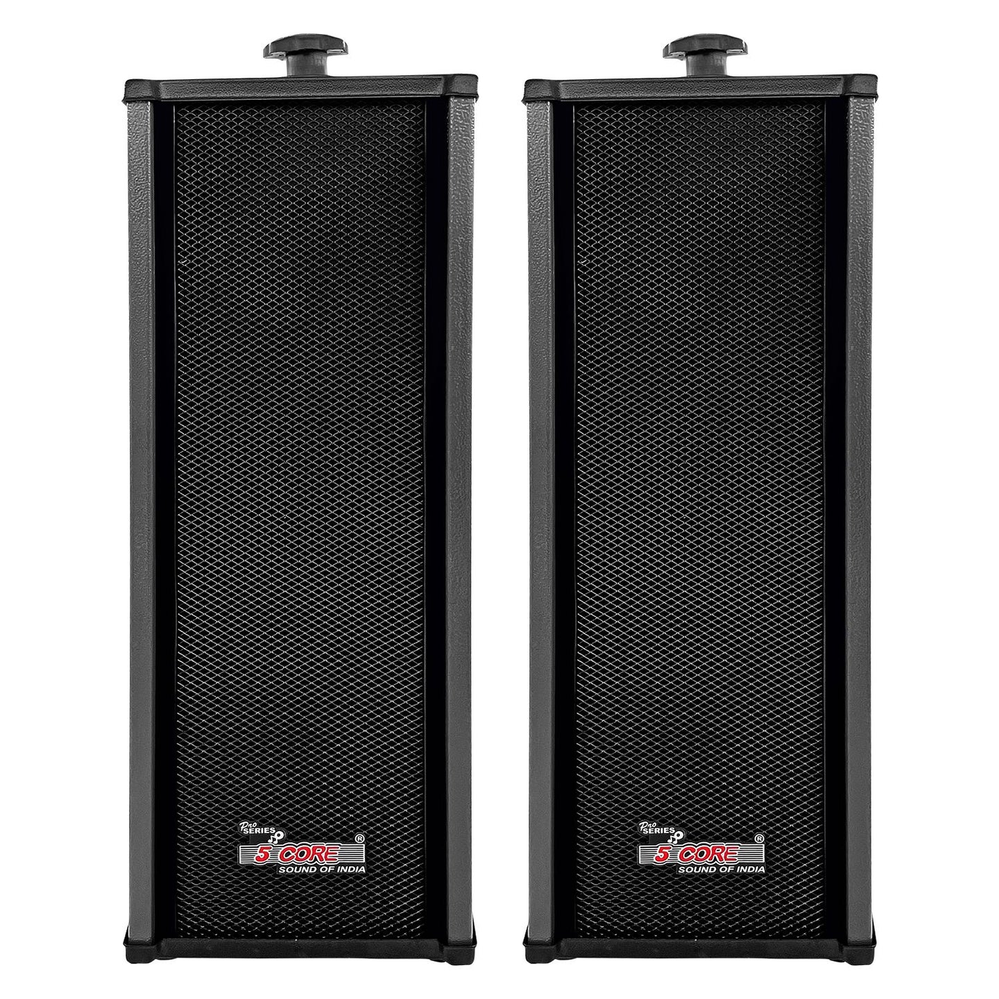 5 CORE Outdoor Speakers Pair Stereo in Wall Speaker 100W Peak Passive Mount Wired Waterproof Patio House Garage Indoor Exterior Audio System Bocinas para Casa - 15TG 2PCS