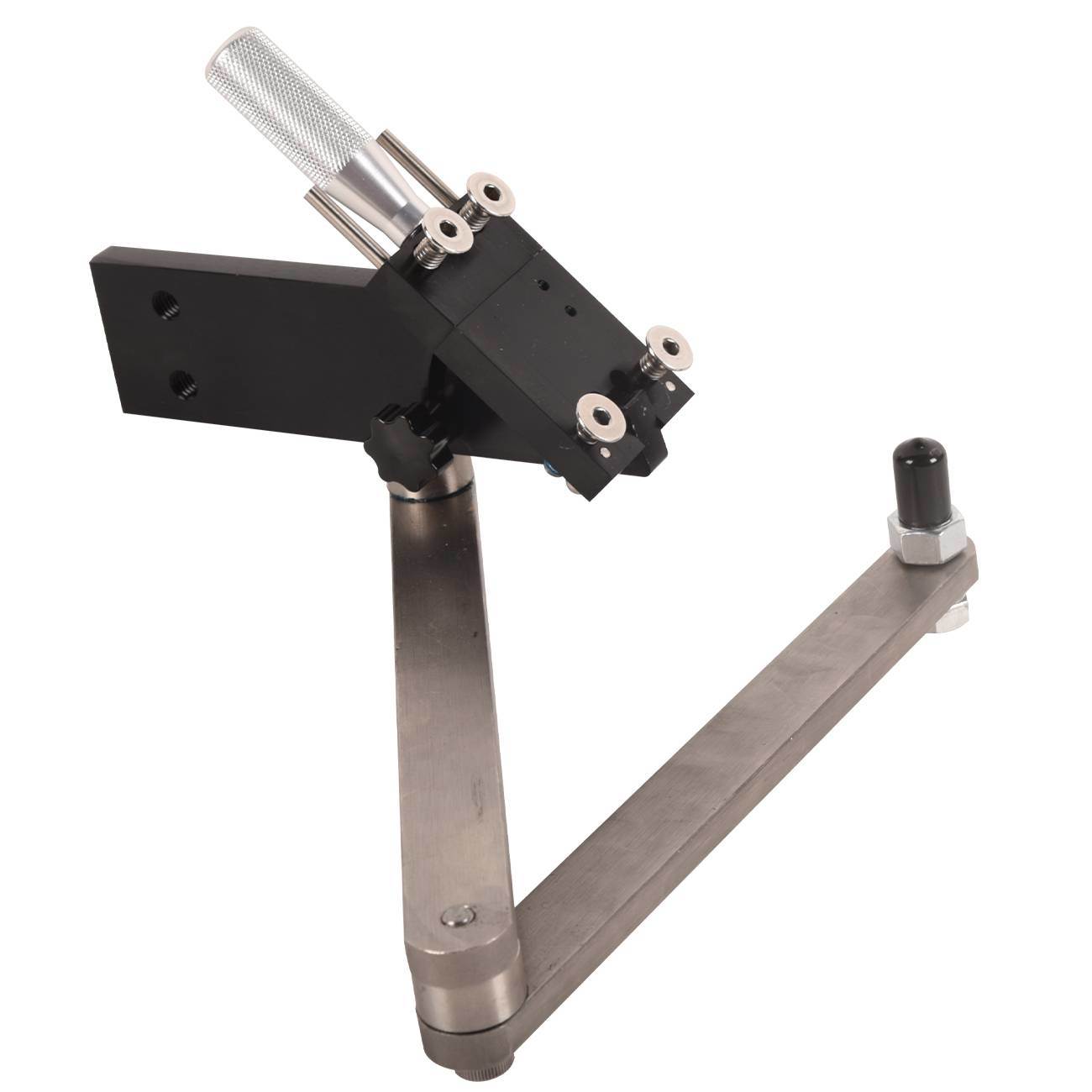Lawn Mower Blade Sharpener 15°-45° Adjustable Sharpener for Straight and Standard Lawn Mower Blades