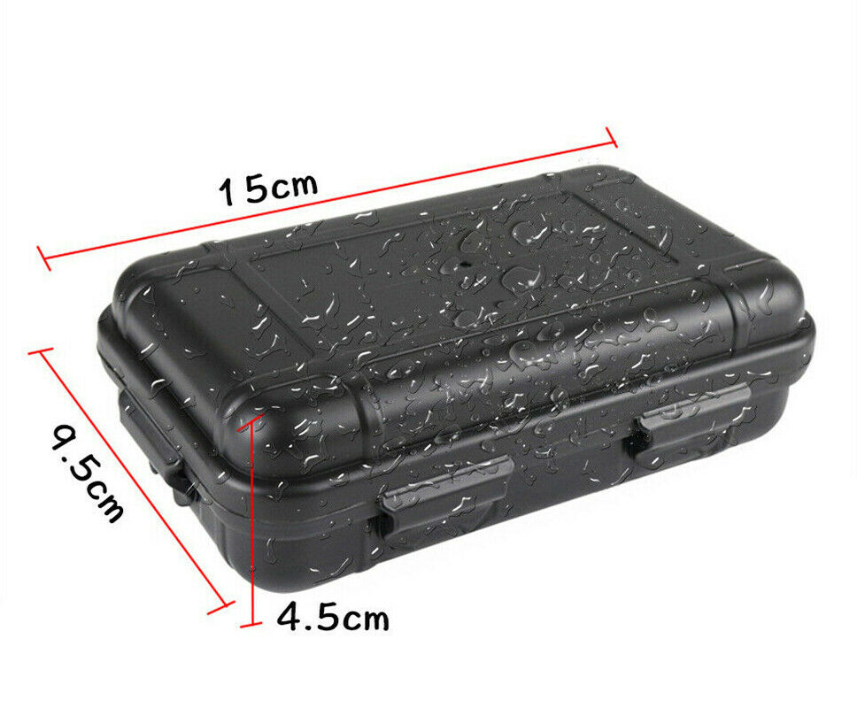 14-In-1 Outdoor Camp Kit Camping Hiking Tactical Gear Case Set Box