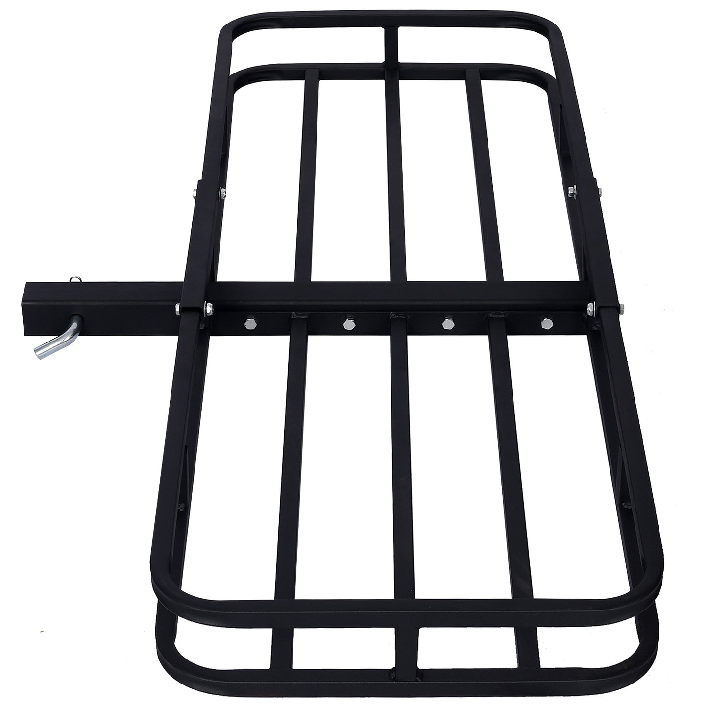 Hitch Mount Cargo Carrier ,Rear Cargo Rack for SUV, Truck, Car,Luggage Basket Rack Fits 2" Receiver