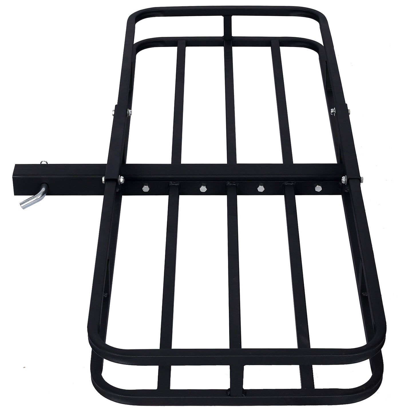Hitch Mount Cargo Carrier ,Rear Cargo Rack for SUV, Truck, Car,Luggage Basket Rack Fits 2" Receiver
